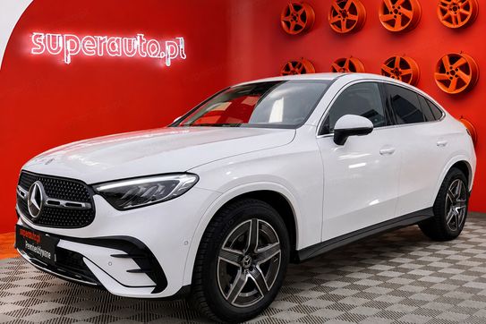 Mercedes GLC Coupe 220 d 4MATIC AMG Line
