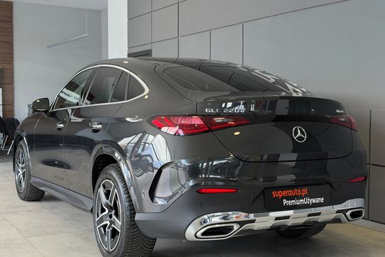 Mercedes GLC Coupe 220 d mHEV 4-Matic AMG Line