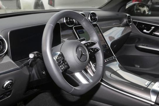 Mercedes GLC Coupe 300 de 4-Matic AMG Line