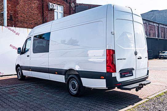 Mercedes Sprinter Długi Zabudowa Brygadowa 316 CDI