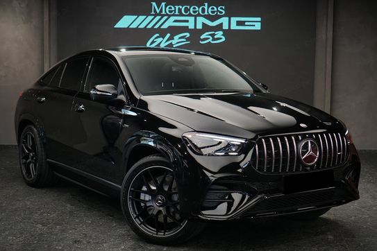 Mercedes GLE AMG Coupe 53 4-Matic+