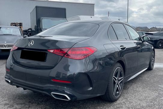 Mercedes Klasa C 200 4-Matic AMG