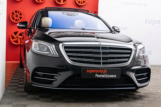 Mercedes Klasa S 400 d 4-Matic L 9G-TRONIC