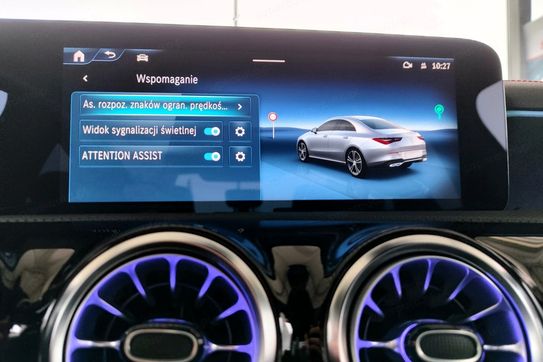 Mercedes CLA 250 e AMG Line