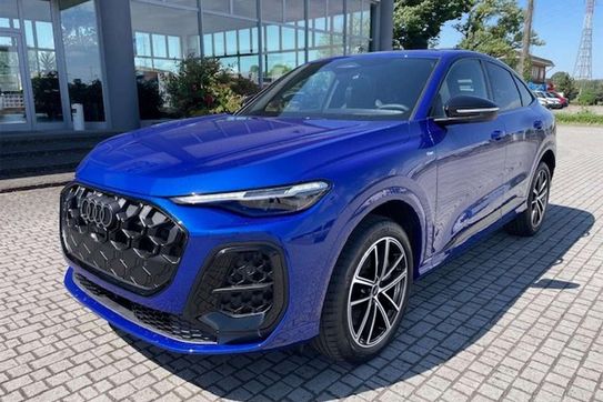 Audi Q5 TDI quattro S line Sportback