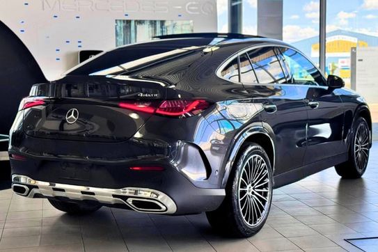 Mercedes GLC Coupe 220 d  4-Matic AMG Line
