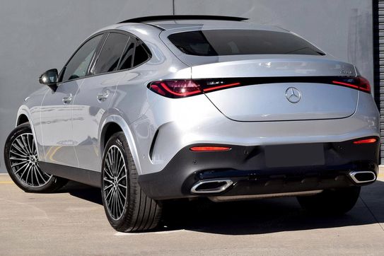 Mercedes GLC Coupe 220 d 4-Matic AMG Line