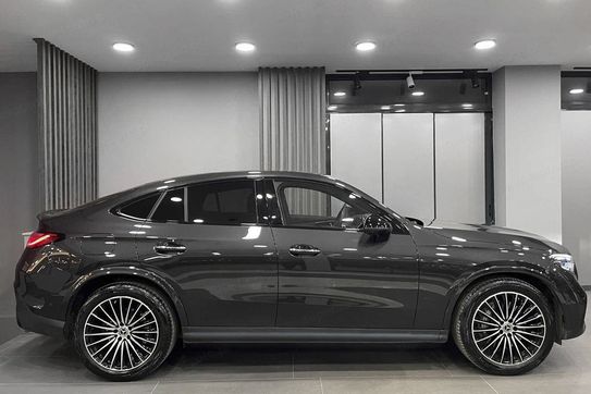 Mercedes GLC Coupe 300 4-Matic AMG Line