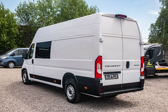 Peugeot Boxer Heavy L4H3 Zabudowa Brygadowa AT8