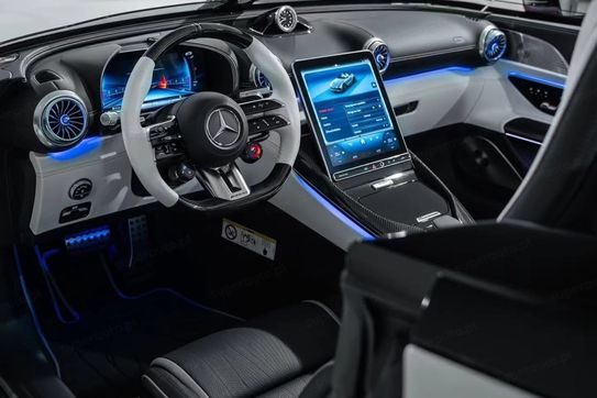 Mercedes AMG GT PureSpeed