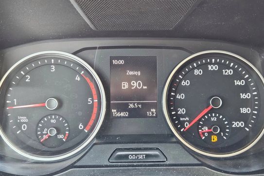 Volkswagen Crafter L4H2 Zabudowa brygadowa