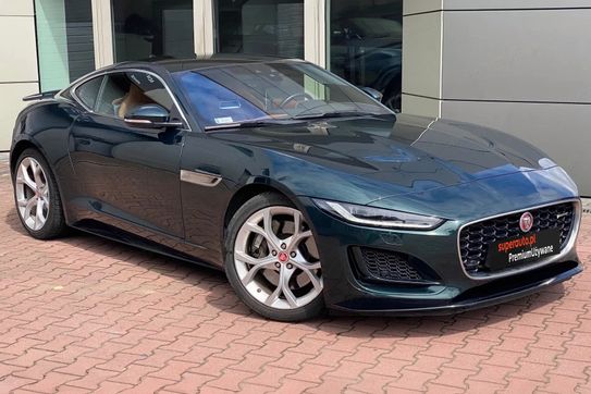 Jaguar F-Type Turbo P300 RWD R-Dynamic