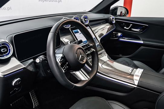 Mercedes GLC Coupe 300 e 4-Matic AMG Line