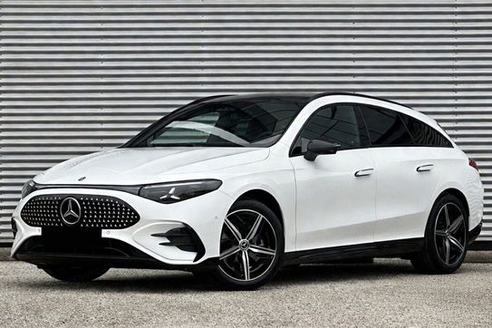 Mercedes CLA 250+ AMG Line Shooting Brake