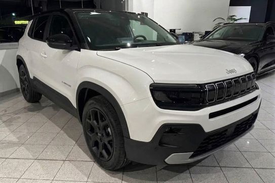 Jeep Avenger Black Edition 1.2 T3 mHEV FWD eDCT6