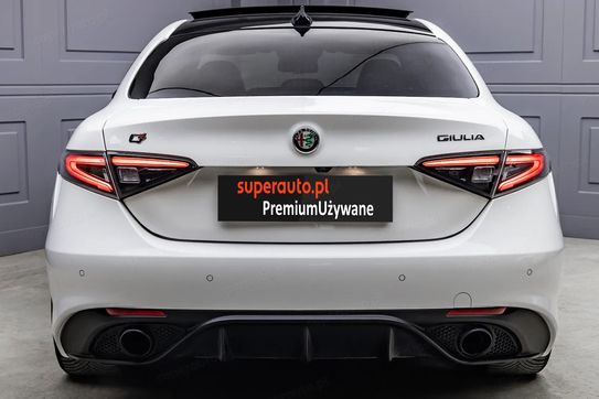 Alfa Romeo Giulia Turbo Veloce Q4