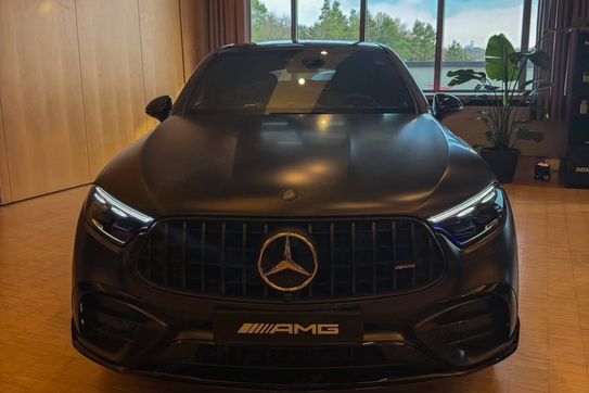 Mercedes GLC AMG Coupe 53  4-Matic