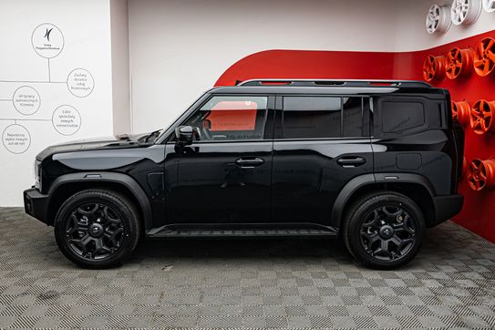 Jetour T2 2.0T 7DCT REAL TIME 4WD