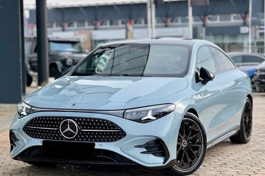 Mercedes CLA 200 AMG Line