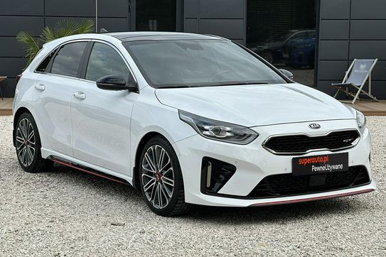 Kia Cee'd 1.6 t-Gdi DCT7 Opf Gt
