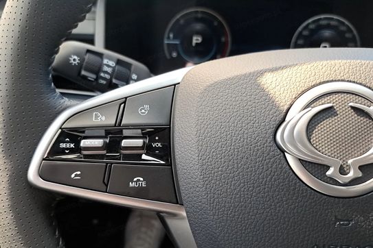 SsangYong Musso Grand Adventure 2.2 e-XDi 202 KM 6AT AWD