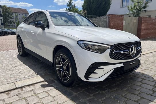 Mercedes GLC Coupe 300 e 4-Matic AMG Line