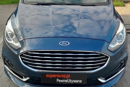 Ford S-MAX EcoBlue AWD Titanium