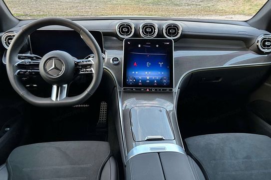 Mercedes GLC Coupe 220 d 4-Matic AMG Line