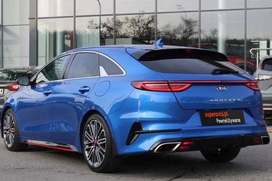 Kia ProCeed 1.6 T-GDI GT DCT