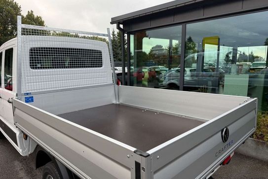 Volkswagen Crafter Zabudowa Brygadowa + Wywrotka