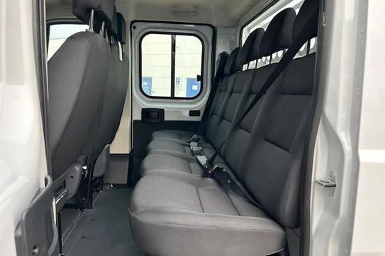 Citroen Jumper L4 Zabudowa Brygadowa + Skrzynia