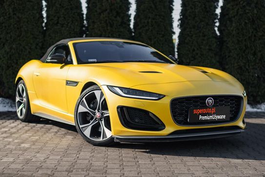 Jaguar F-Type 2.0 Turbo First Edition aut