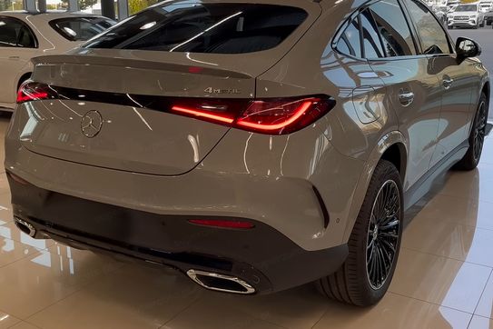 Mercedes GLC Coupe 300 e  4-Matic AMG Line
