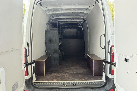 Renault Master L3H2 Zabudowa Warsztatowa