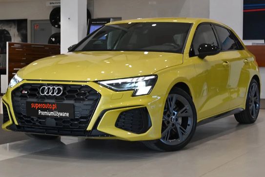 Audi A3 S3 Sportback TFSI quattro