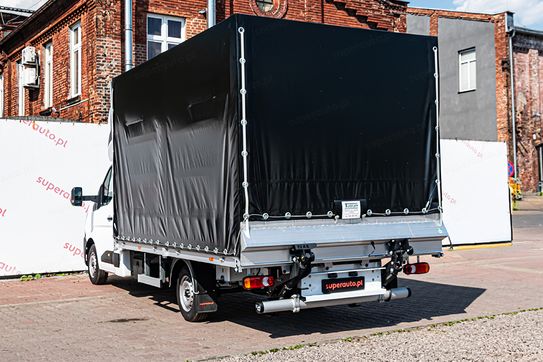 Renault Master L3 Zabudowa 10EP + Tył Spanie + Winda