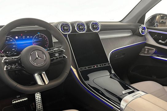 Mercedes GLC Coupe 200 4-Matic AMG Line