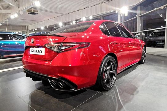 Alfa Romeo Giulia 2.9 V6 Quadrifoglio