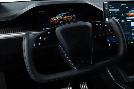 Tesla Model X X Plaid