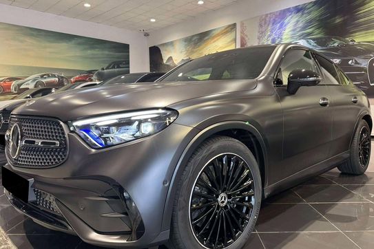 Mercedes GLC Coupe 220 d 4-Matic AMG Line