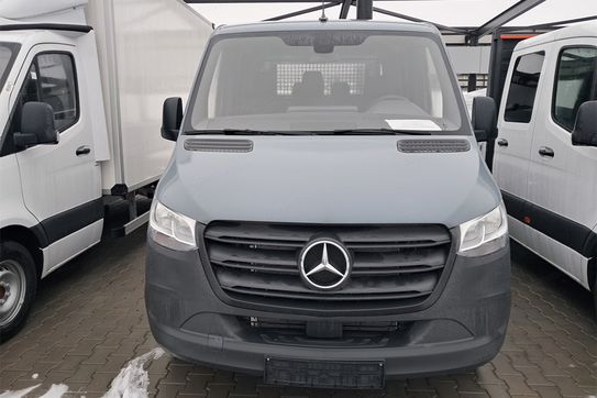 Mercedes Sprinter 317 CDI Zabudowa Brygadowa + Skrzynia