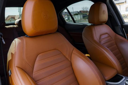 Alfa Romeo Giulia 2.0 Turbo Veloce Q4 aut