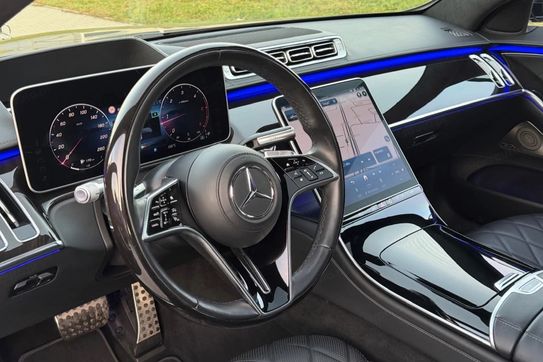 Mercedes Klasa S 400 d 4MATIC L AMG Line