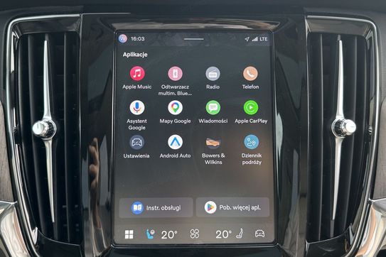 Volvo S90 T8 AWD Plug-In Hybrid Ultimate Bright aut