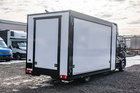 Renault Master L3 Zabudowa Wystawowa TYP PRO