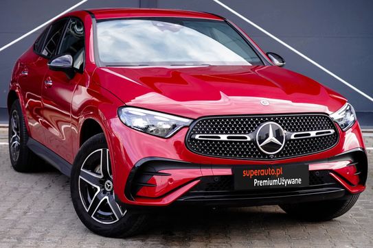 Mercedes GLC Coupe 300 4MATIC AMG Line