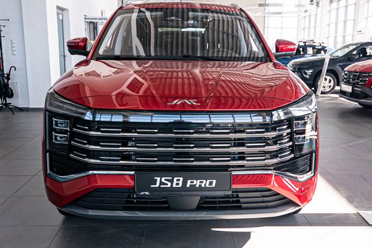 Jac JS8 PRO 7 DCT 6os.
