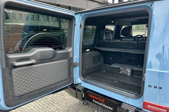 Mercedes Klasa G 63 AMG