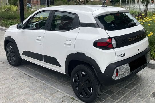 Dacia Spring Extreme