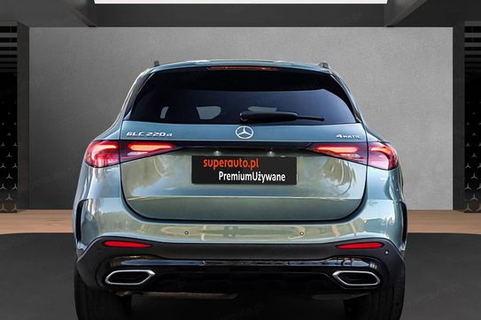 Mercedes GLC 220 d mHEV 4-Matic AMG Line